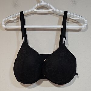 Victoria Secret Black Lace Push Up Bra